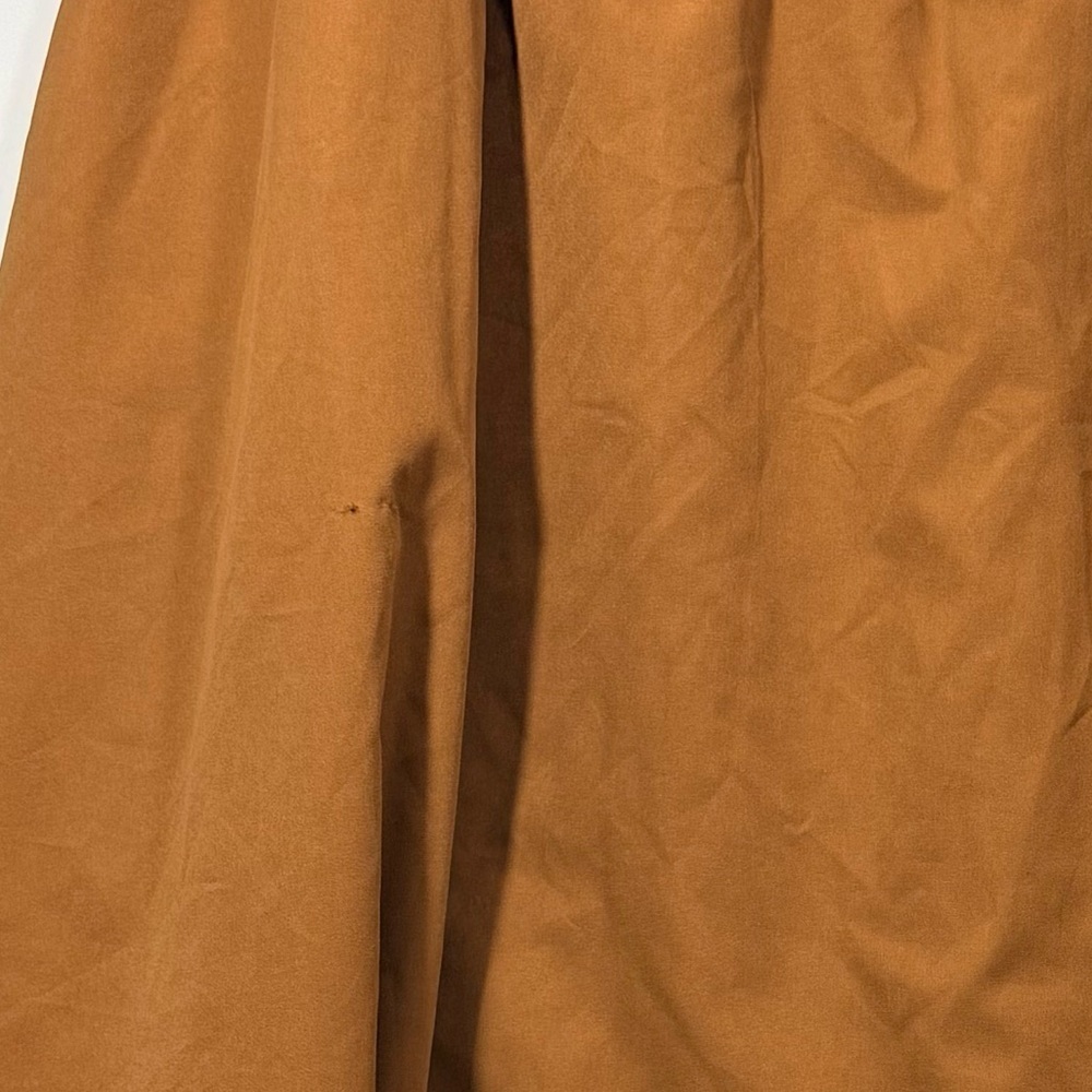 Shein Curve Size 1xl Casual Brown Women's Skirt - Picture 12 of 12